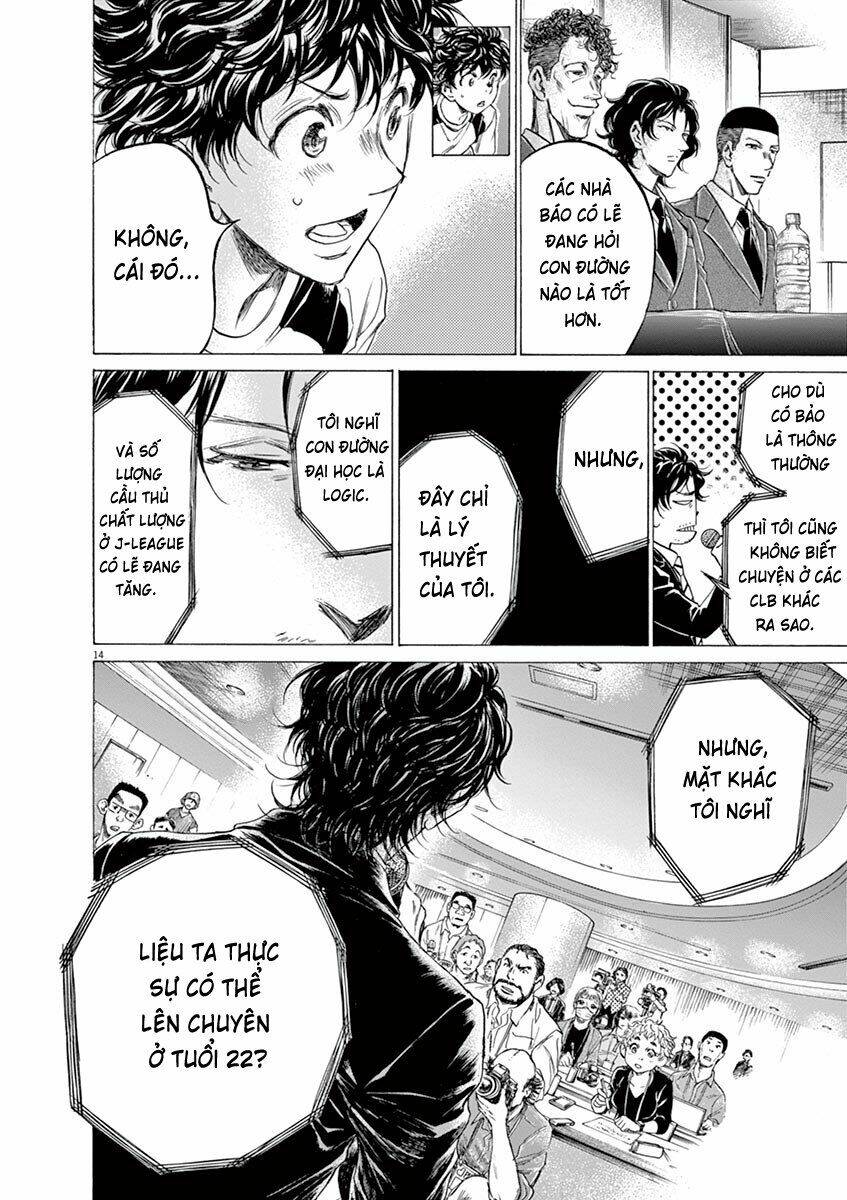 Thiên Tài Bóng Đá Ashito - Chapter 173 - Page 15