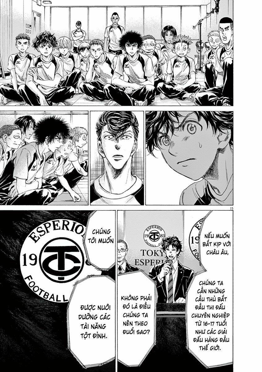 Thiên Tài Bóng Đá Ashito - Chapter 173 - Page 16