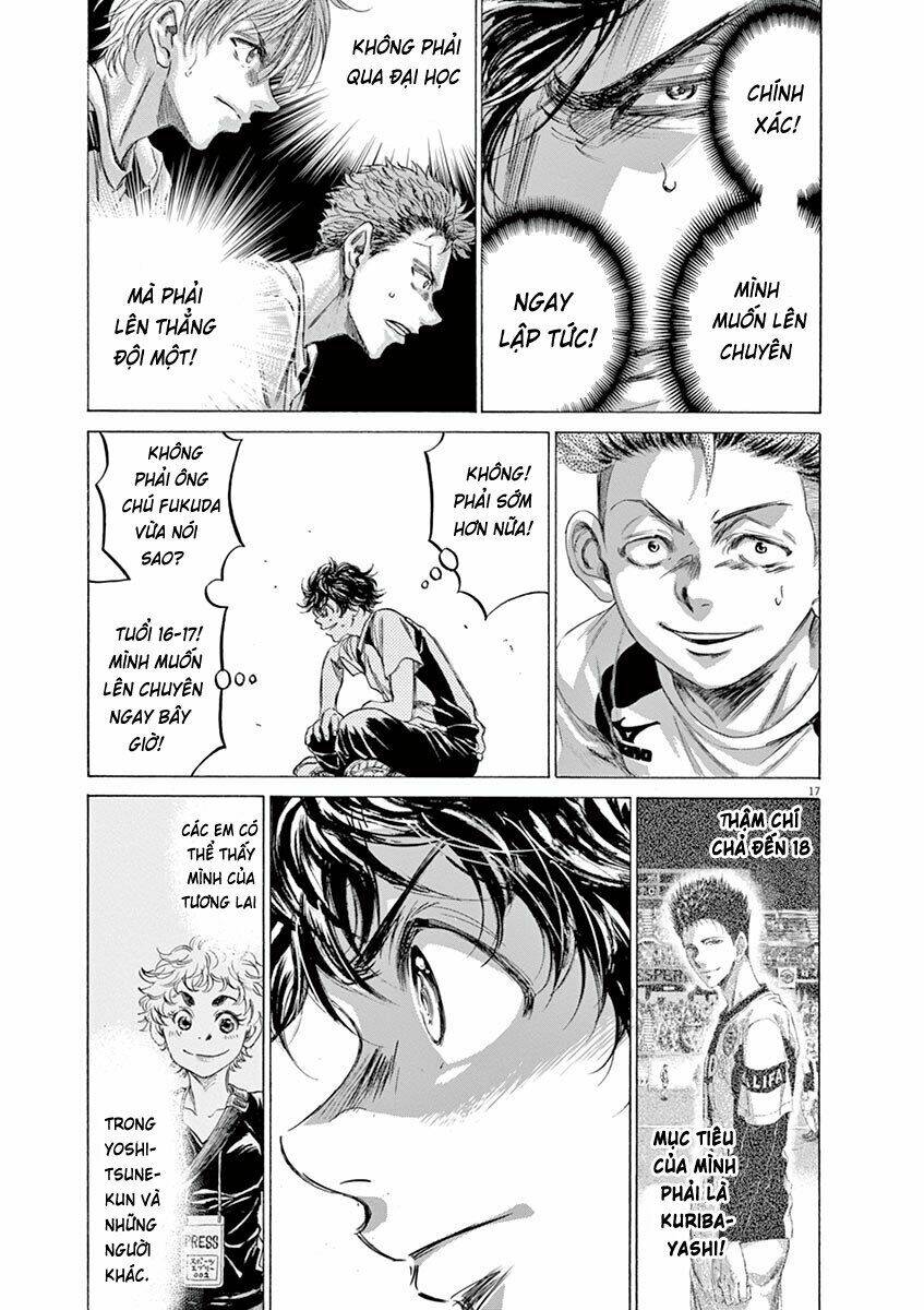 Thiên Tài Bóng Đá Ashito - Chapter 173 - Page 18