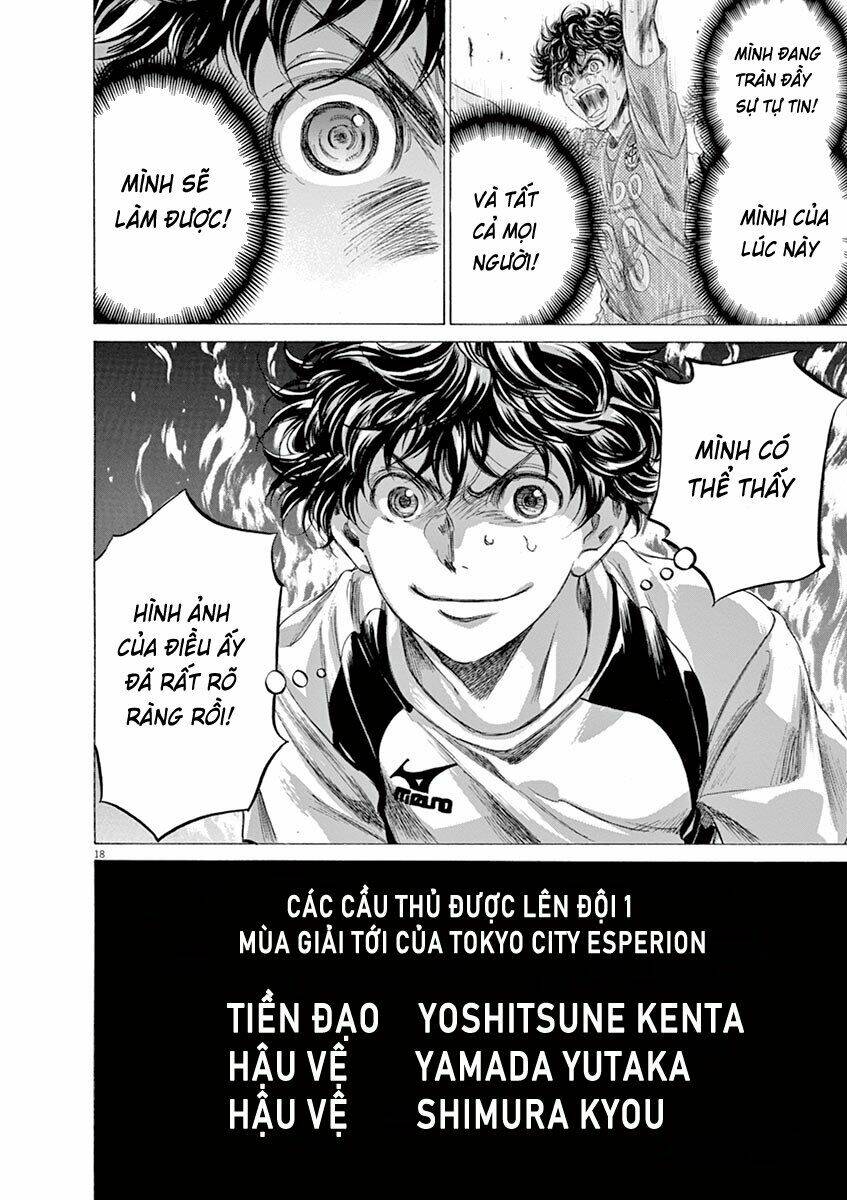 Thiên Tài Bóng Đá Ashito - Chapter 173 - Page 19