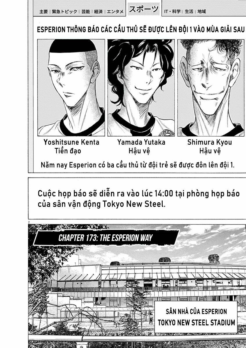 Thiên Tài Bóng Đá Ashito - Chapter 173 - Page 3