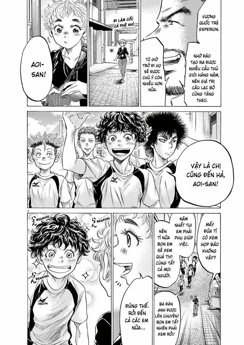 Thiên Tài Bóng Đá Ashito - Chapter 173 - Page 5