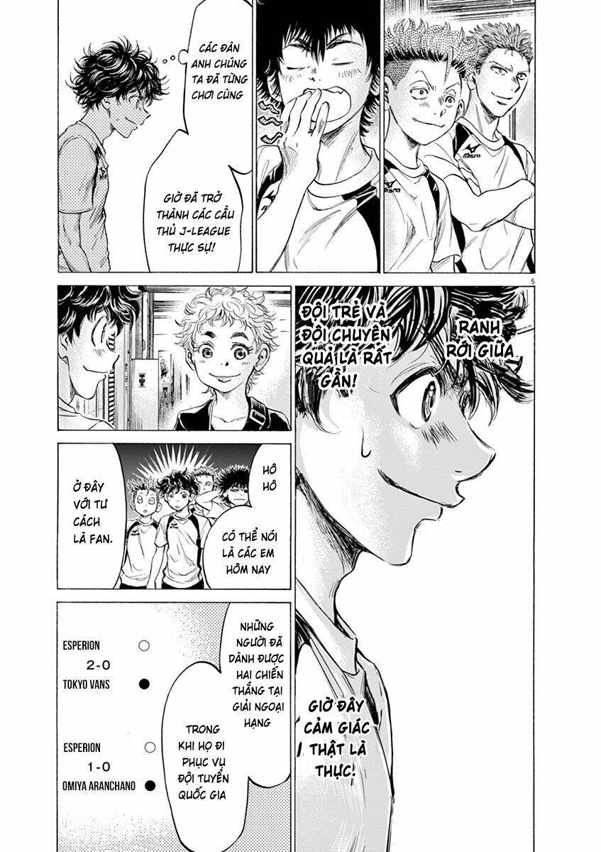 Thiên Tài Bóng Đá Ashito - Chapter 173 - Page 6