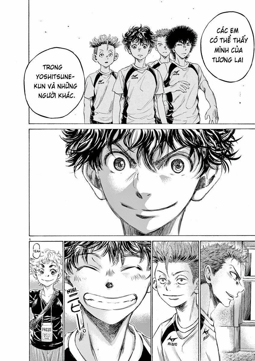 Thiên Tài Bóng Đá Ashito - Chapter 173 - Page 7