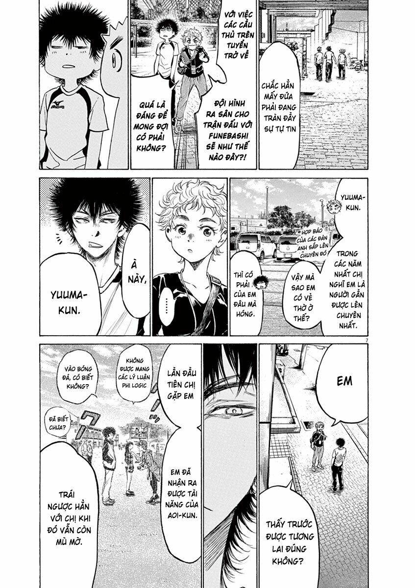 Thiên Tài Bóng Đá Ashito - Chapter 173 - Page 8