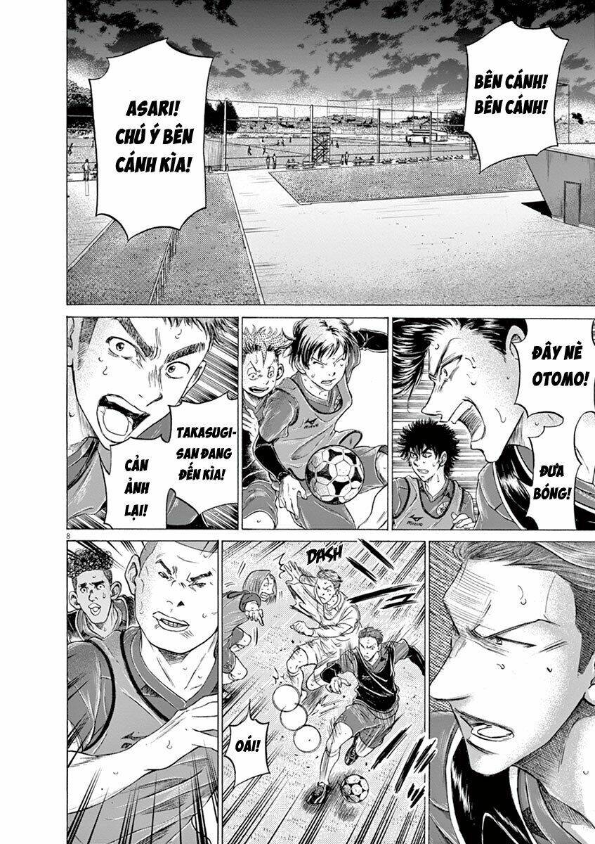 Thiên Tài Bóng Đá Ashito - Chapter 174 - Page 9