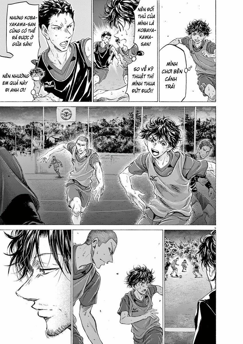 Thiên Tài Bóng Đá Ashito - Chapter 174 - Page 10