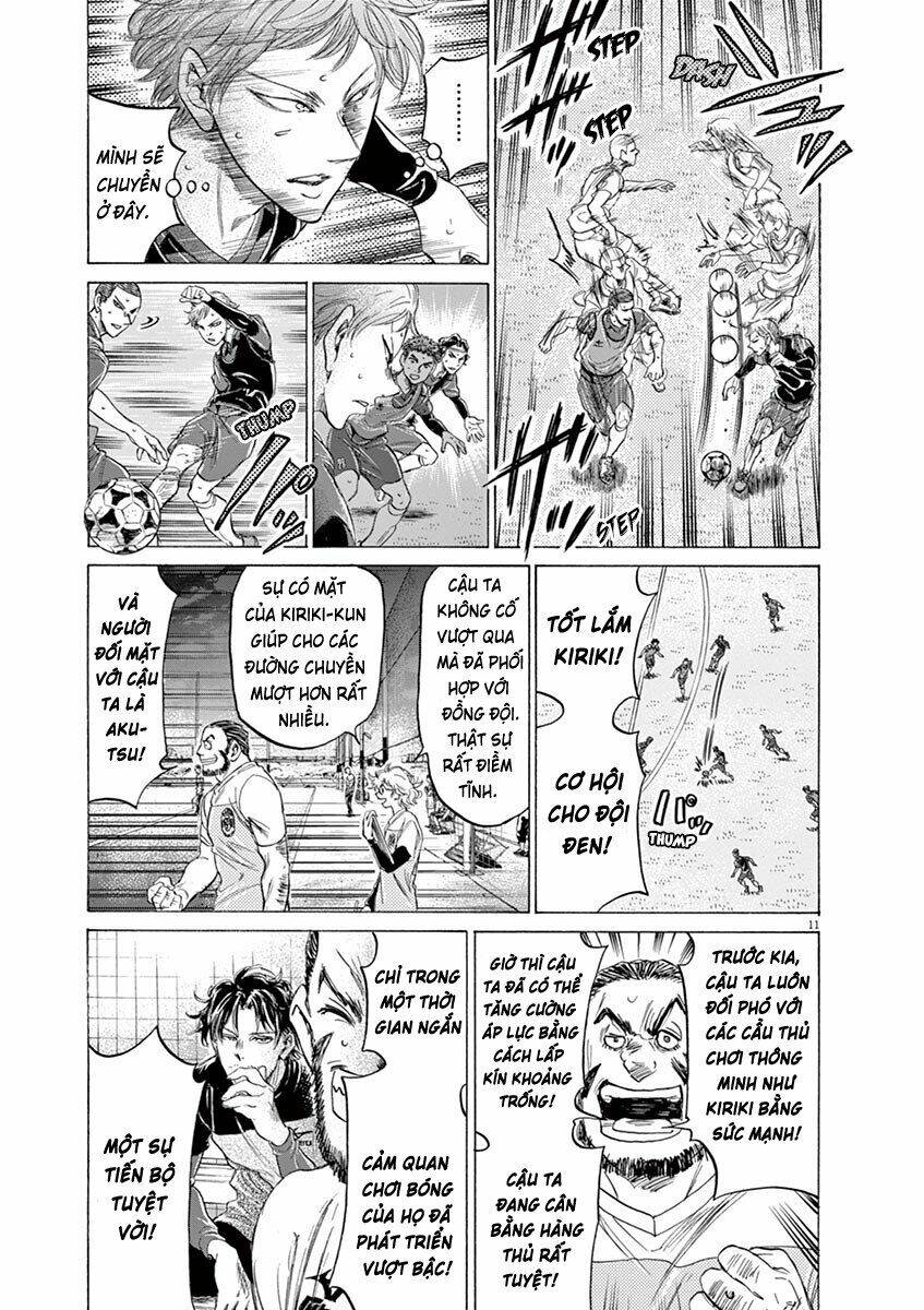 Thiên Tài Bóng Đá Ashito - Chapter 174 - Page 12