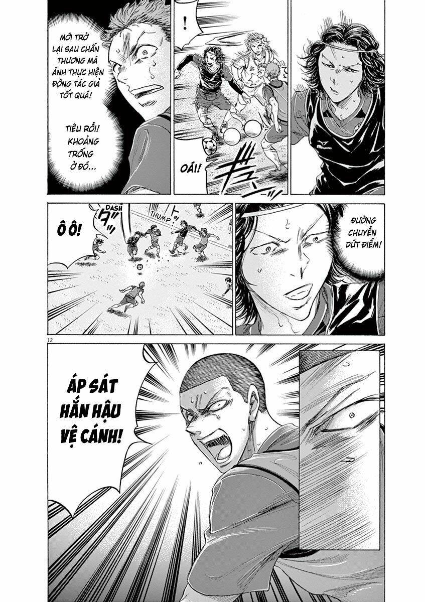 Thiên Tài Bóng Đá Ashito - Chapter 174 - Page 13