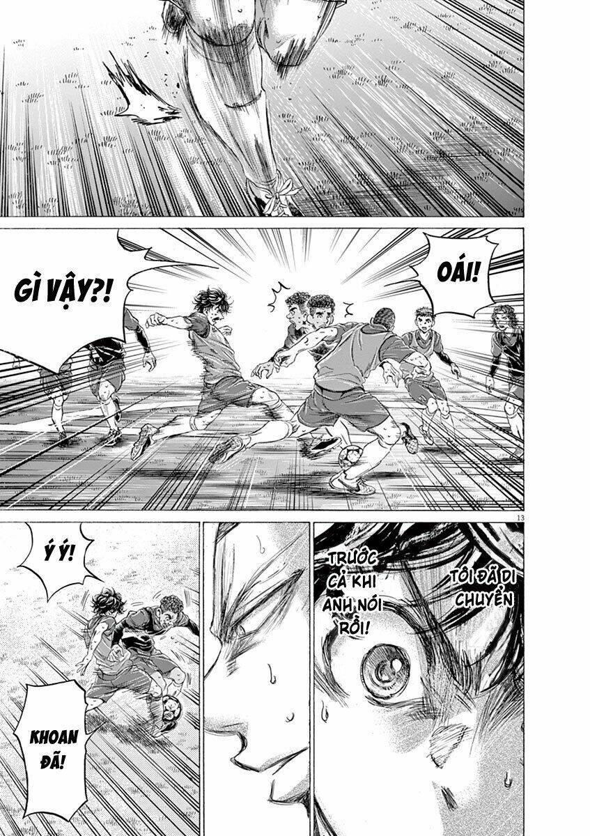 Thiên Tài Bóng Đá Ashito - Chapter 174 - Page 14