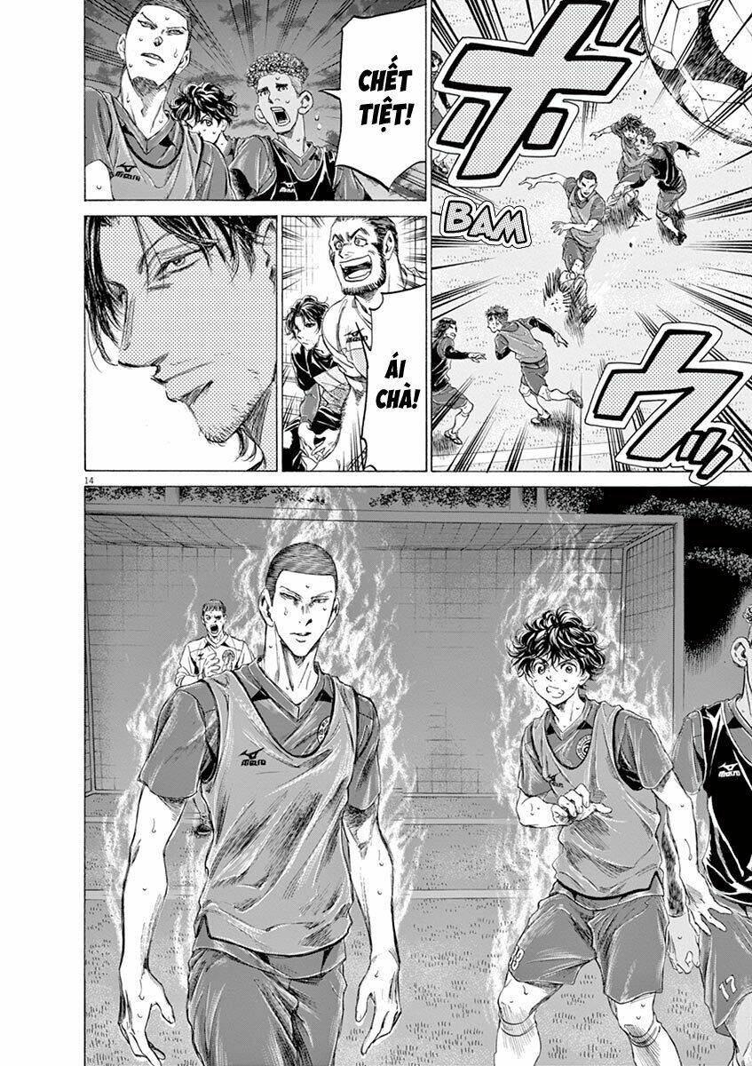 Thiên Tài Bóng Đá Ashito - Chapter 174 - Page 15