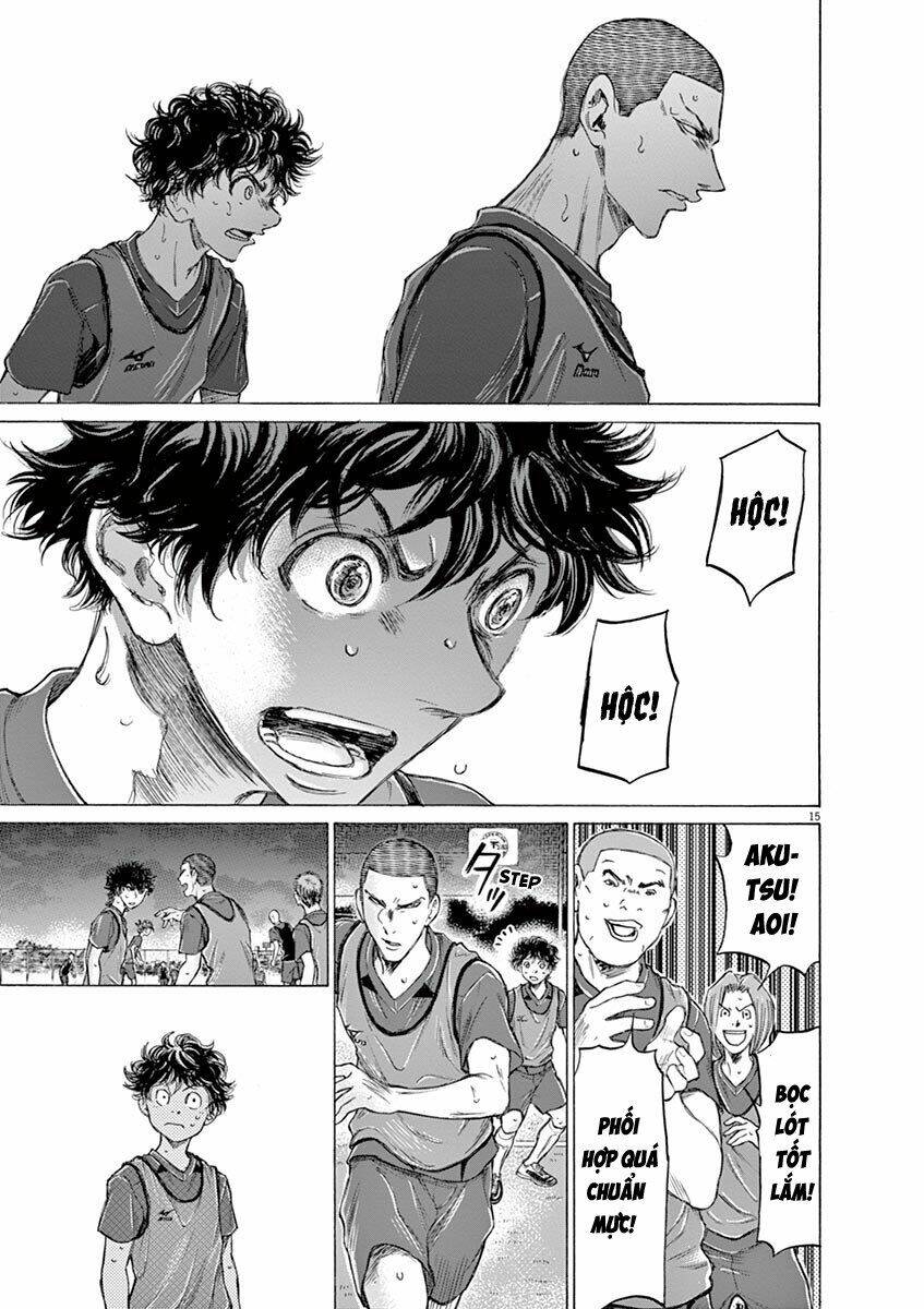 Thiên Tài Bóng Đá Ashito - Chapter 174 - Page 16