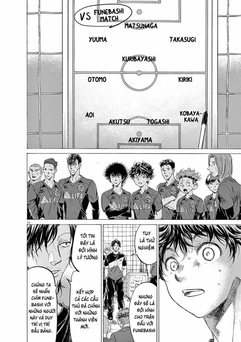 Thiên Tài Bóng Đá Ashito - Chapter 174 - Page 17