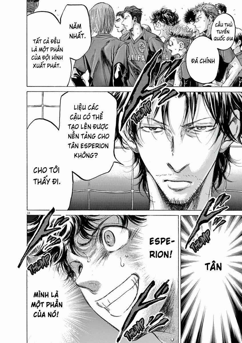 Thiên Tài Bóng Đá Ashito - Chapter 174 - Page 19
