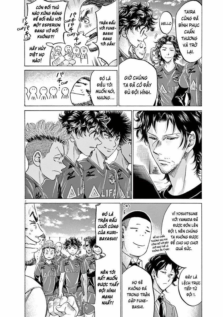 Thiên Tài Bóng Đá Ashito - Chapter 174 - Page 3