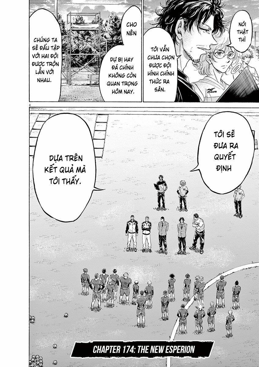 Thiên Tài Bóng Đá Ashito - Chapter 174 - Page 5