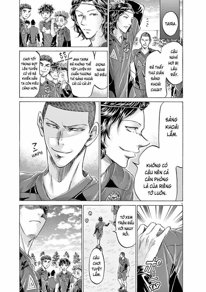 Thiên Tài Bóng Đá Ashito - Chapter 174 - Page 6