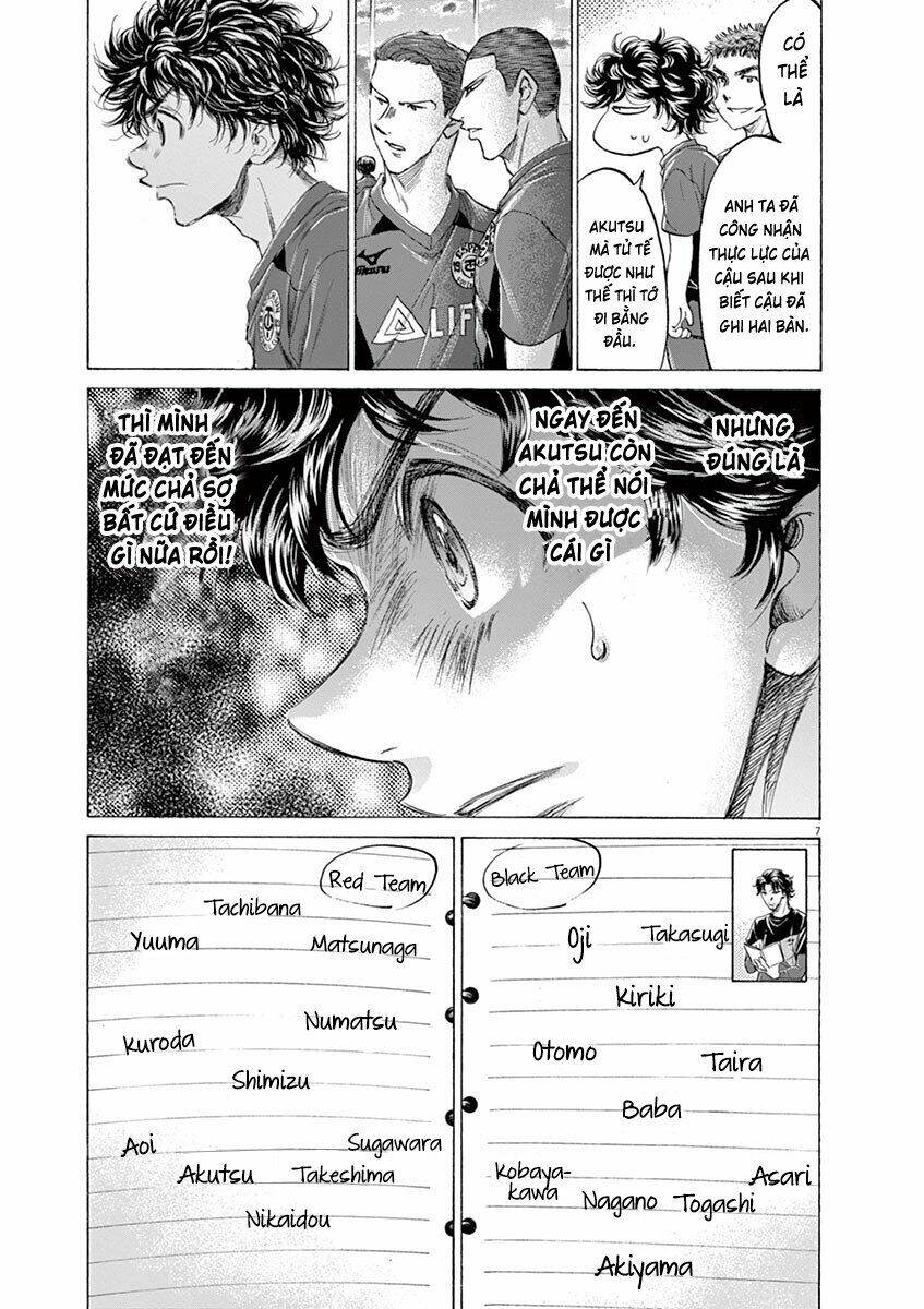 Thiên Tài Bóng Đá Ashito - Chapter 174 - Page 8