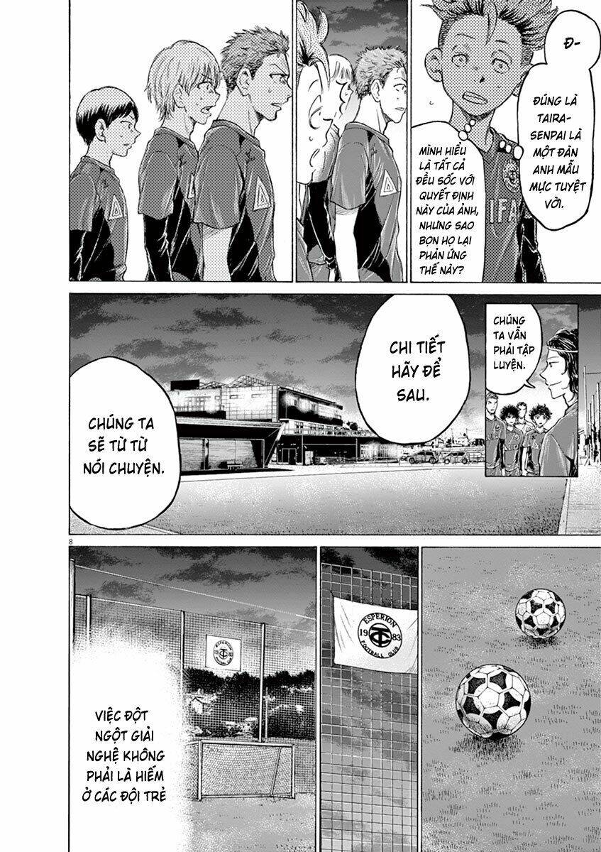 Thiên Tài Bóng Đá Ashito - Chapter 175 - Page 9