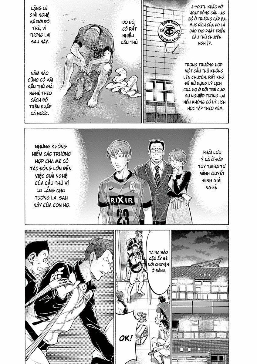 Thiên Tài Bóng Đá Ashito - Chapter 175 - Page 10