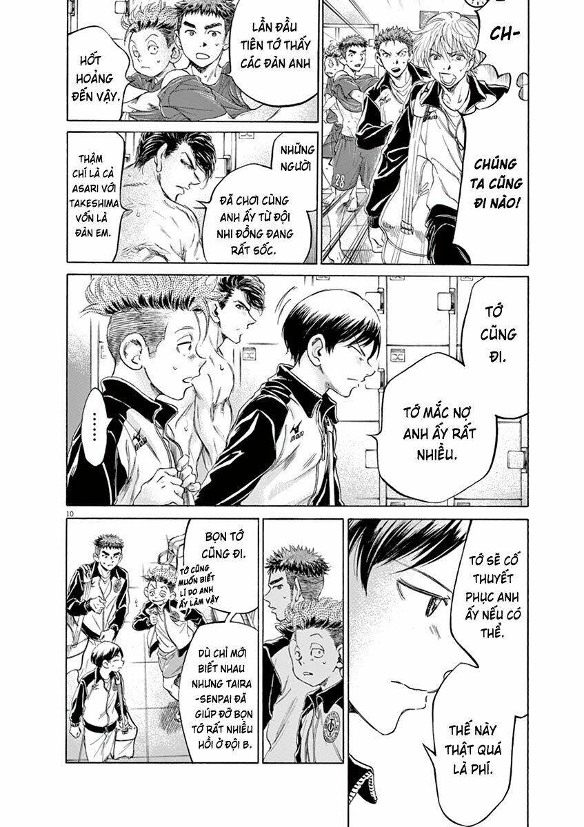 Thiên Tài Bóng Đá Ashito - Chapter 175 - Page 11