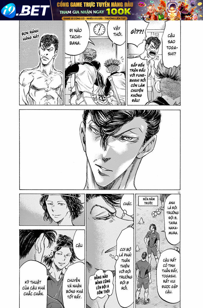 Thiên Tài Bóng Đá Ashito - Chapter 175 - Page 12