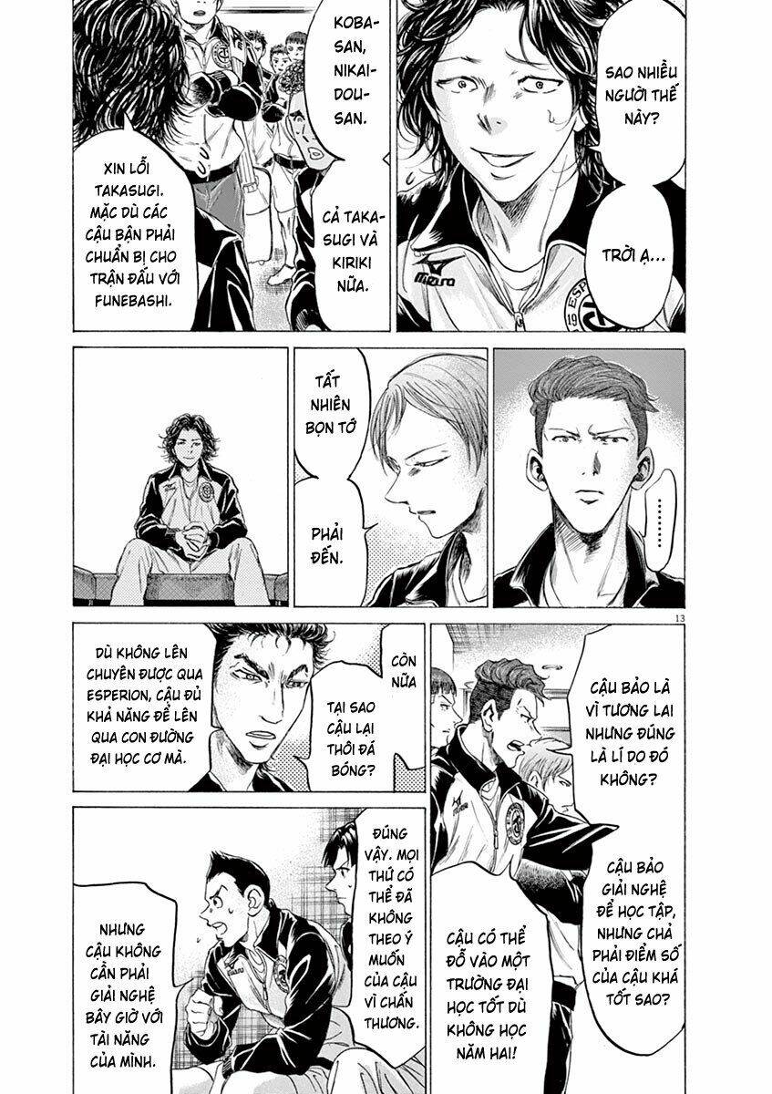Thiên Tài Bóng Đá Ashito - Chapter 175 - Page 14