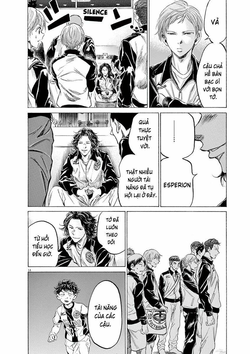 Thiên Tài Bóng Đá Ashito - Chapter 175 - Page 15