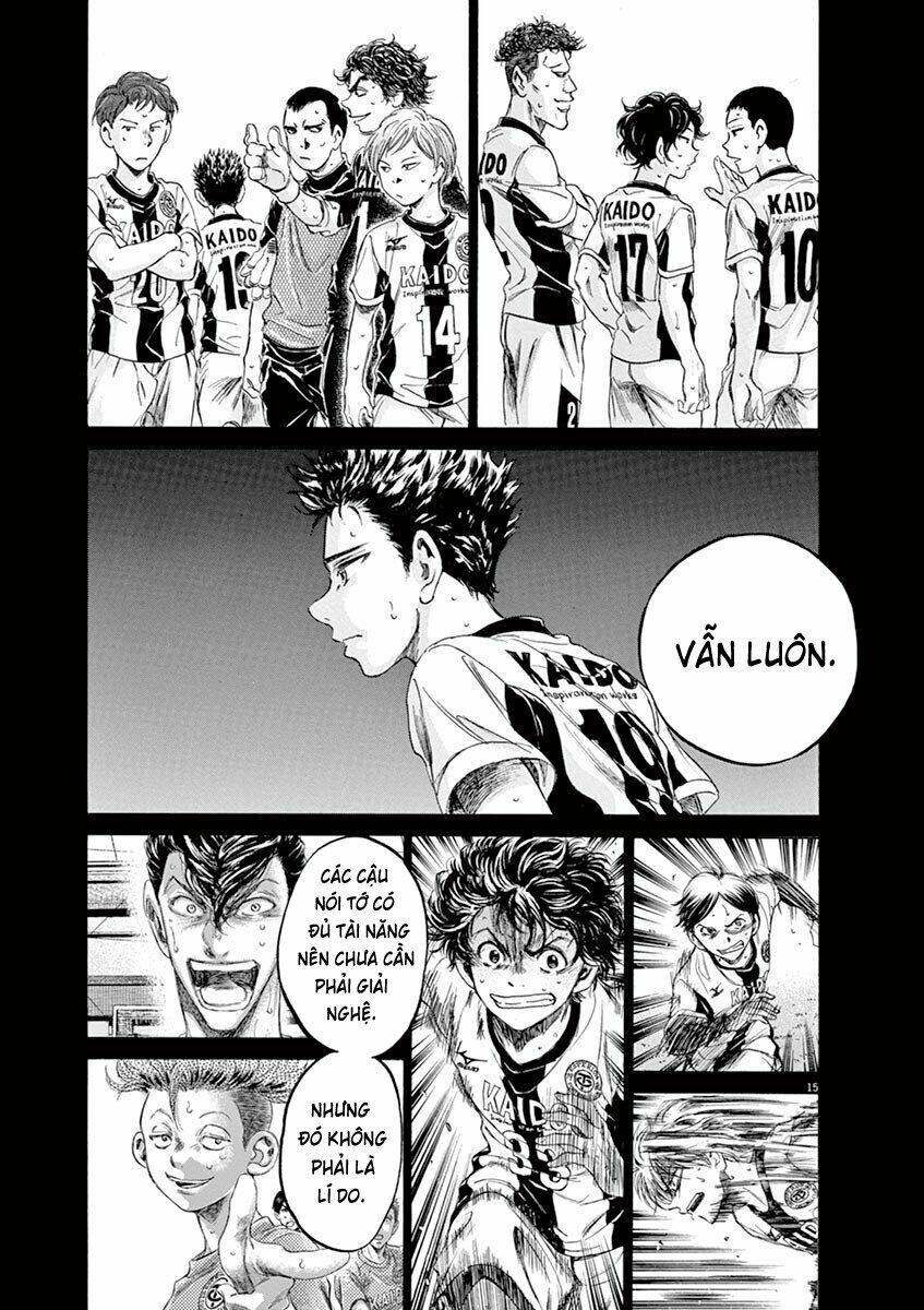 Thiên Tài Bóng Đá Ashito - Chapter 175 - Page 16