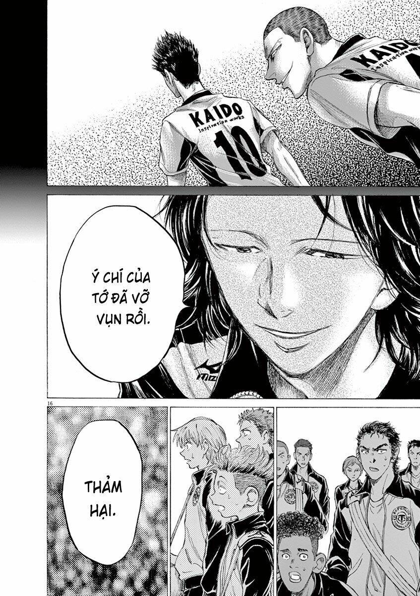 Thiên Tài Bóng Đá Ashito - Chapter 175 - Page 17
