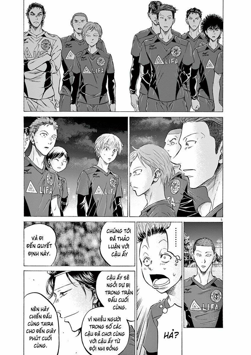 Thiên Tài Bóng Đá Ashito - Chapter 175 - Page 6