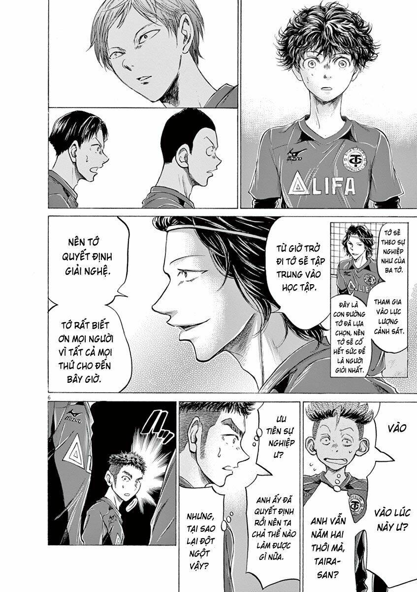 Thiên Tài Bóng Đá Ashito - Chapter 175 - Page 7