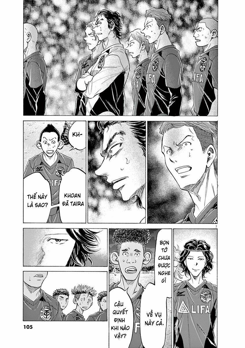 Thiên Tài Bóng Đá Ashito - Chapter 175 - Page 8