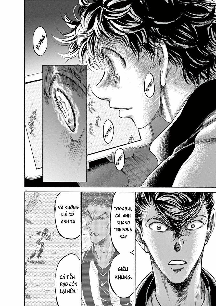 Thiên Tài Bóng Đá Ashito - Chapter 176 - Page 11