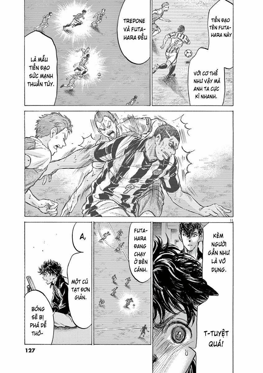 Thiên Tài Bóng Đá Ashito - Chapter 176 - Page 12