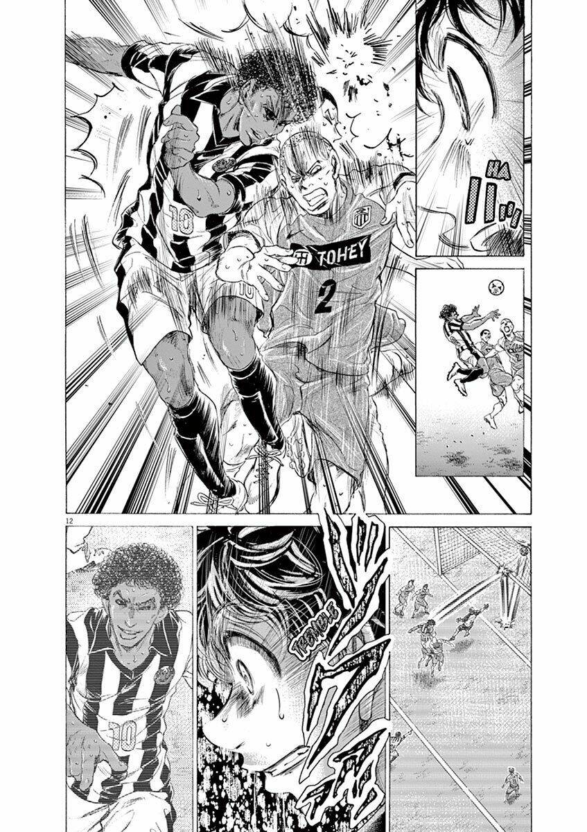 Thiên Tài Bóng Đá Ashito - Chapter 176 - Page 13