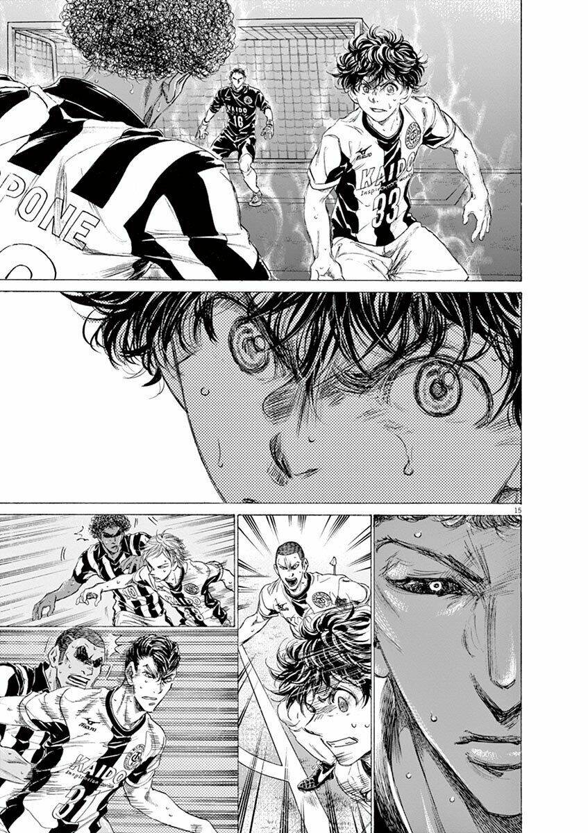 Thiên Tài Bóng Đá Ashito - Chapter 176 - Page 16