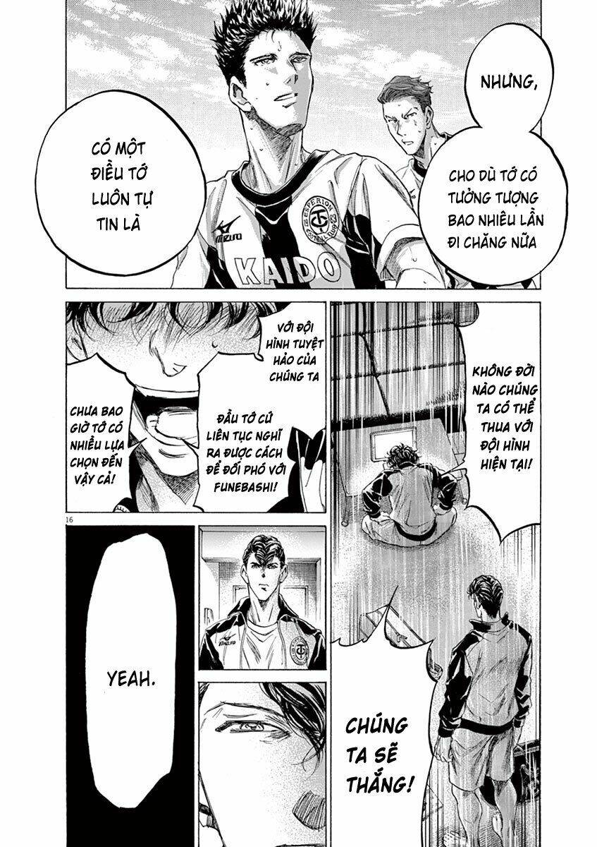 Thiên Tài Bóng Đá Ashito - Chapter 176 - Page 17