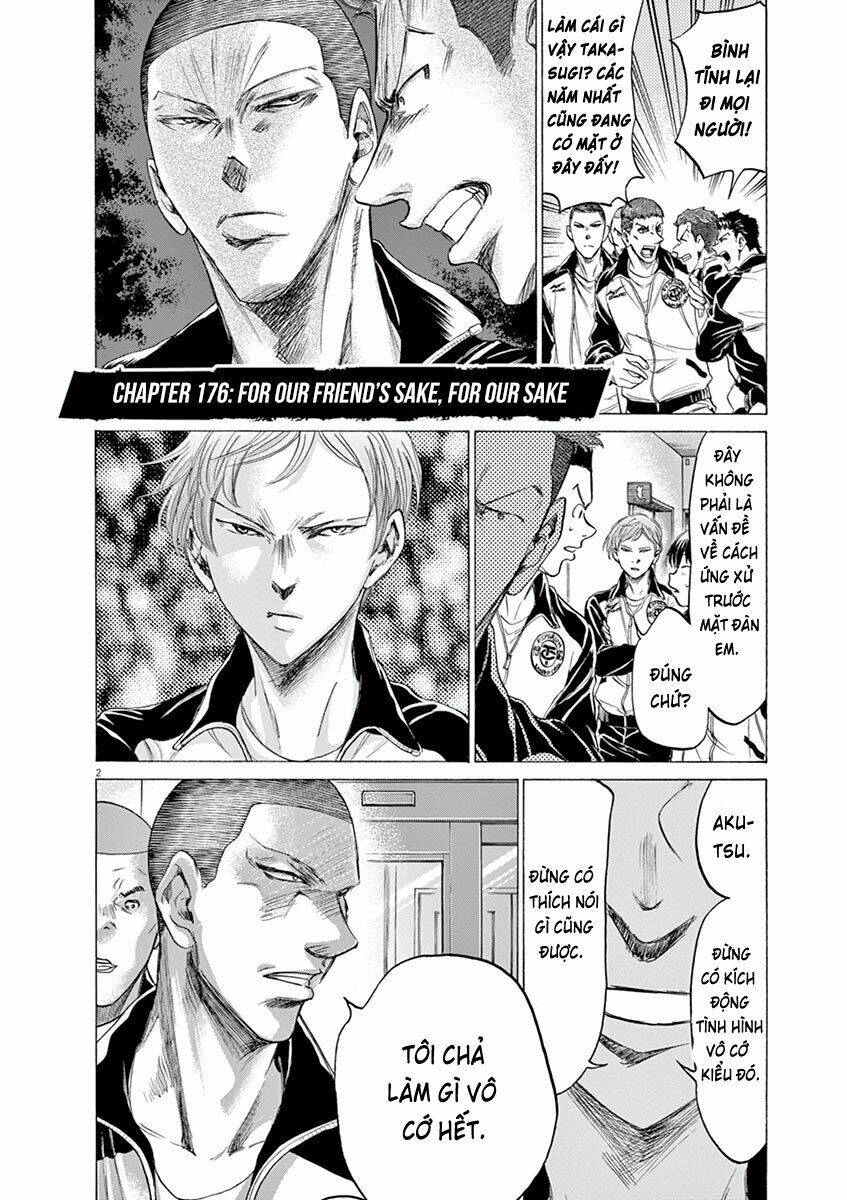 Thiên Tài Bóng Đá Ashito - Chapter 176 - Page 3