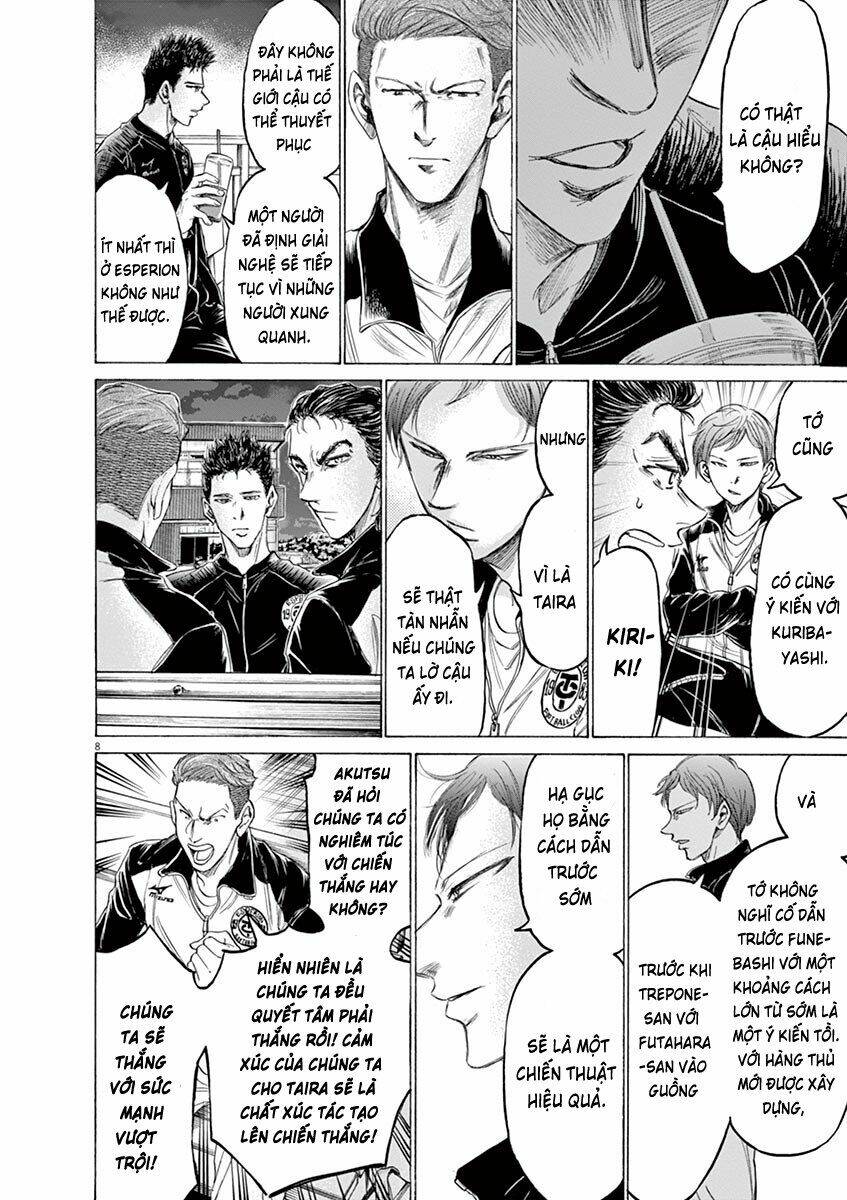 Thiên Tài Bóng Đá Ashito - Chapter 177 - Page 9