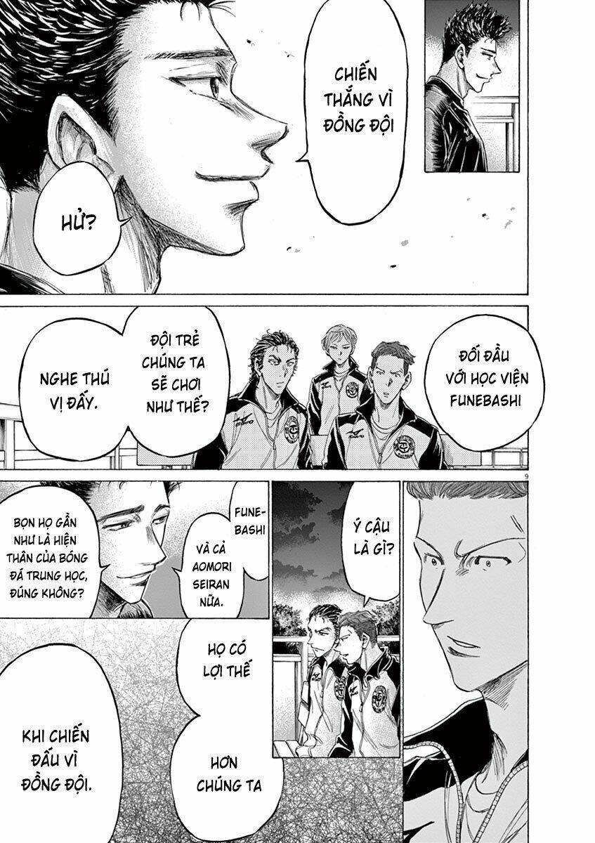 Thiên Tài Bóng Đá Ashito - Chapter 177 - Page 10