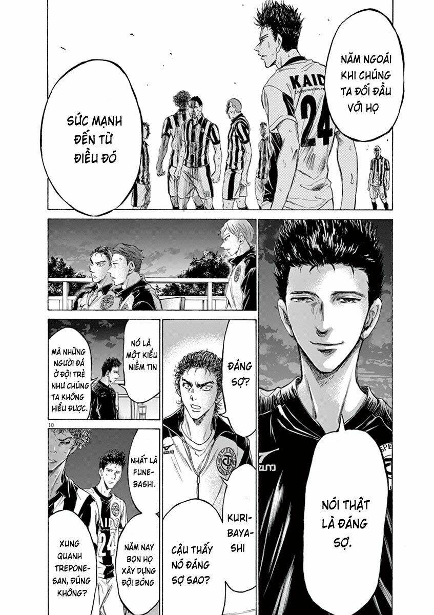 Thiên Tài Bóng Đá Ashito - Chapter 177 - Page 11