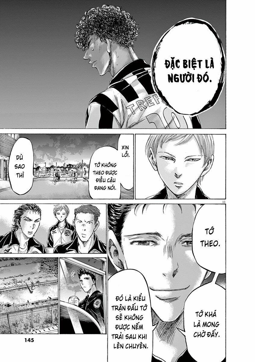 Thiên Tài Bóng Đá Ashito - Chapter 177 - Page 12
