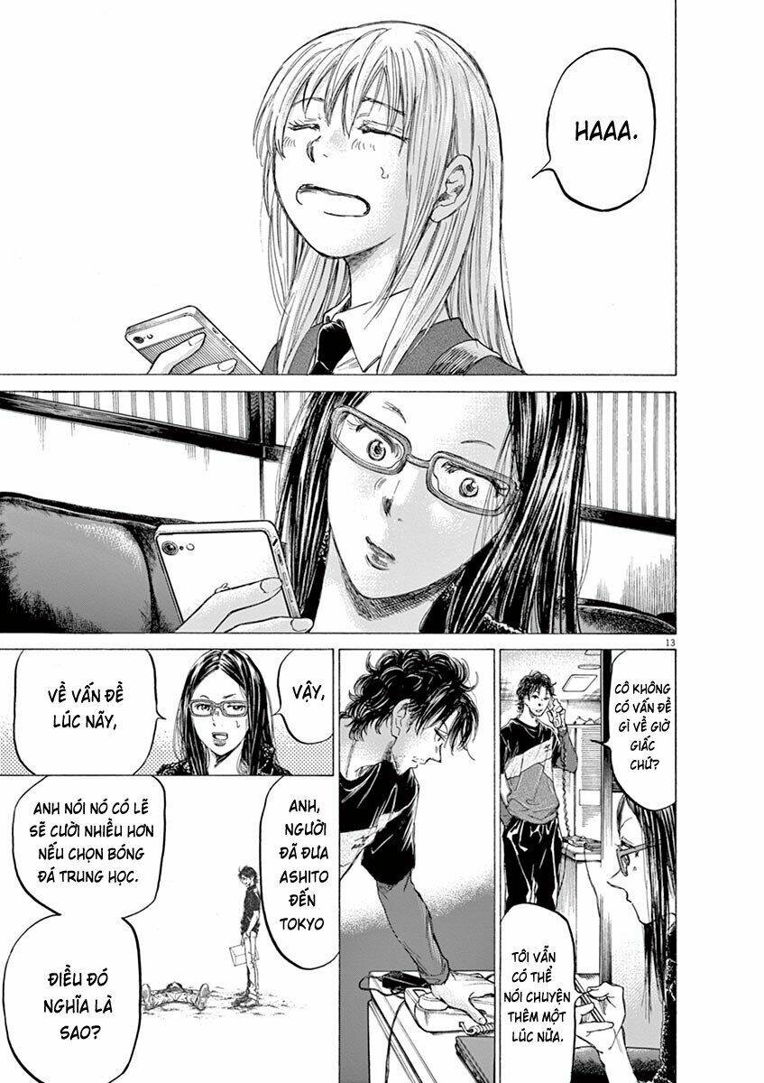 Thiên Tài Bóng Đá Ashito - Chapter 177 - Page 14