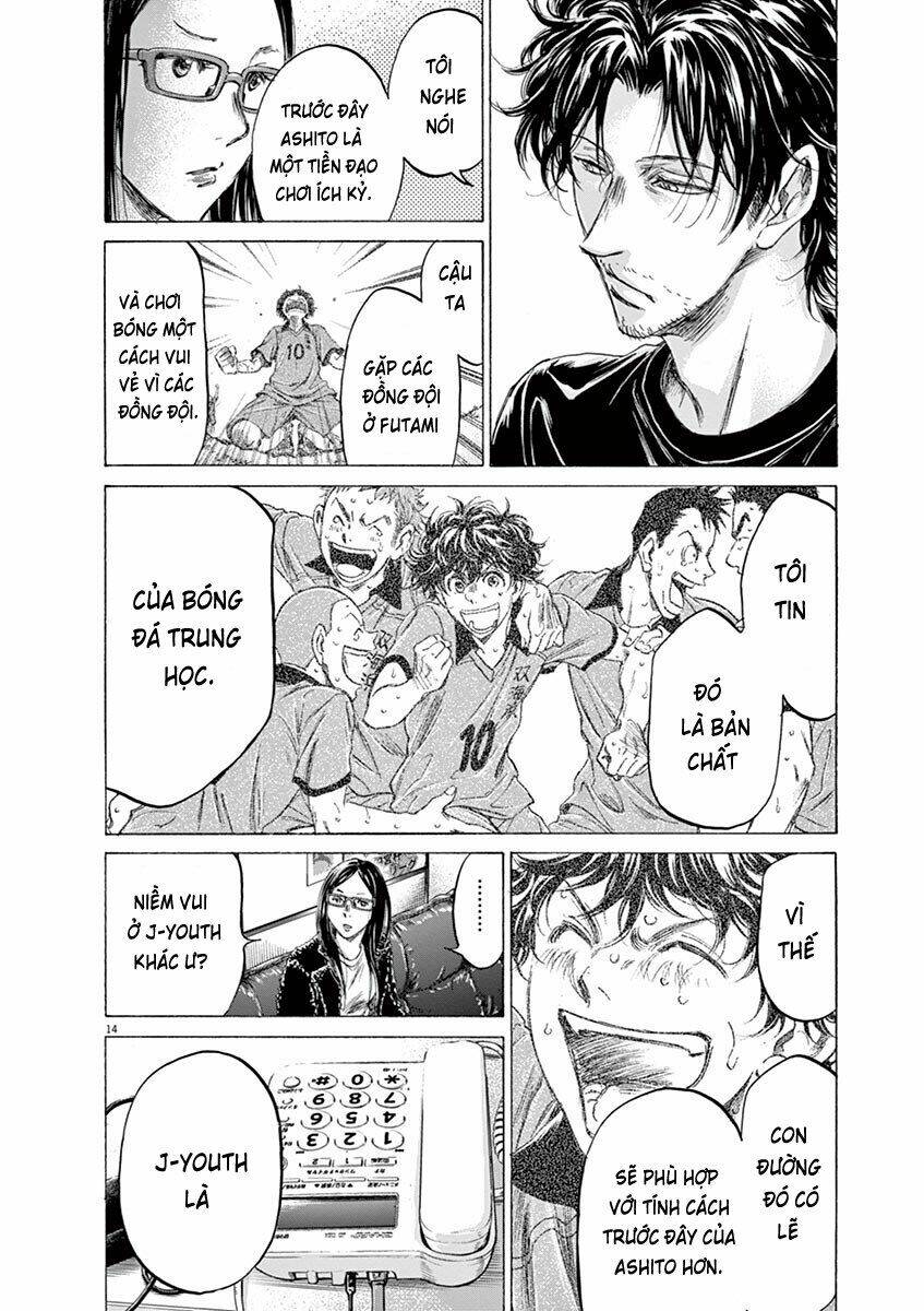 Thiên Tài Bóng Đá Ashito - Chapter 177 - Page 15