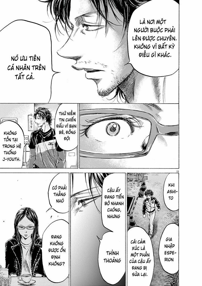 Thiên Tài Bóng Đá Ashito - Chapter 177 - Page 16