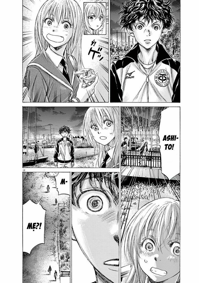 Thiên Tài Bóng Đá Ashito - Chapter 177 - Page 19