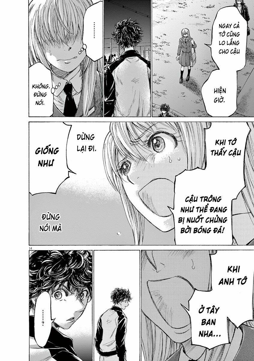 Thiên Tài Bóng Đá Ashito - Chapter 178 - Page 15