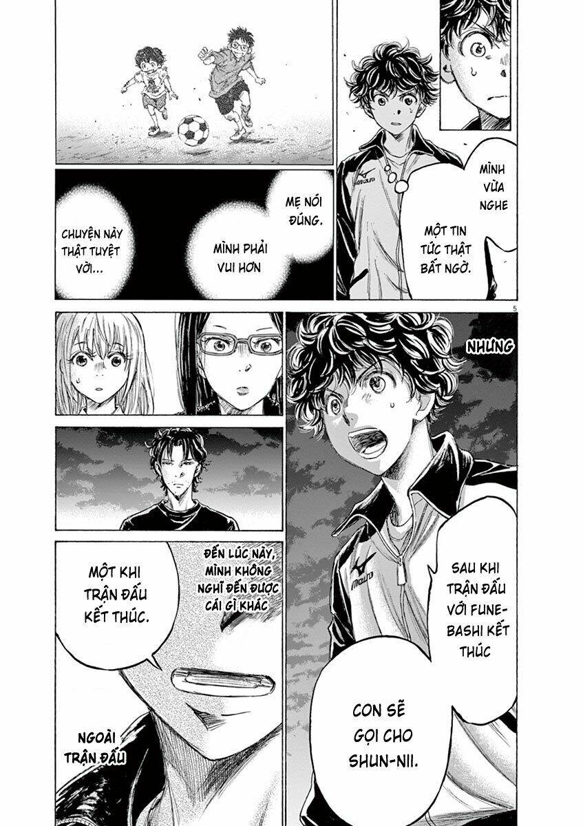 Thiên Tài Bóng Đá Ashito - Chapter 178 - Page 6