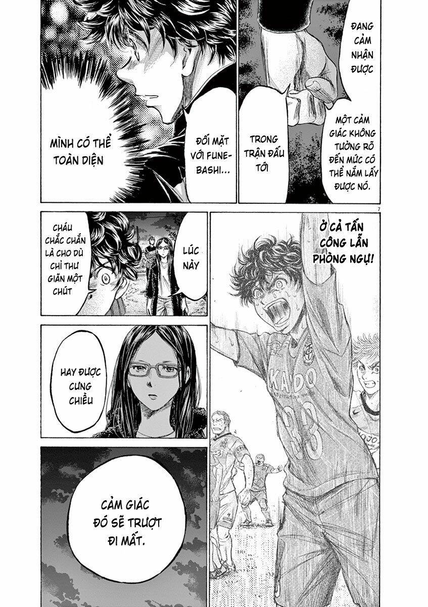 Thiên Tài Bóng Đá Ashito - Chapter 178 - Page 8